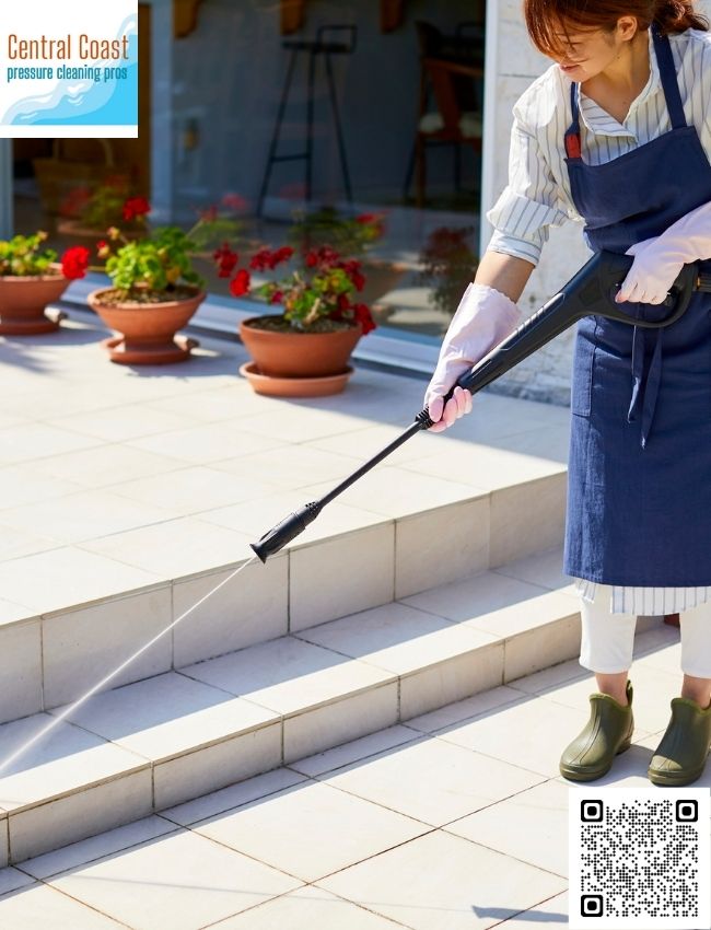Where can I get high-pressure water cleaning in Woy Woy?