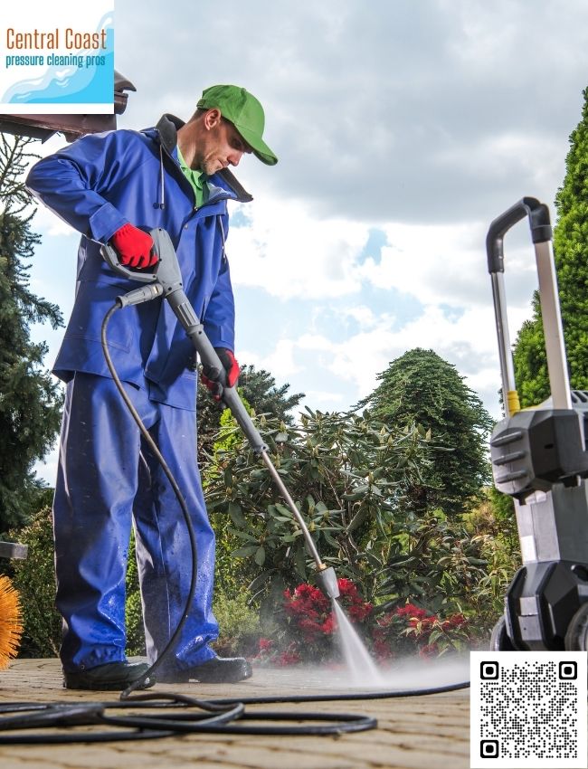 Which company uses eco-conscious cleaning methods in Woy Woy?
