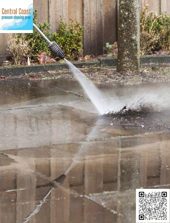 Commercial Pressure Washing Experts in Gosford